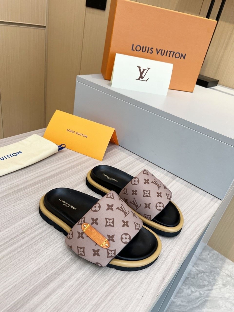 LV Slippers